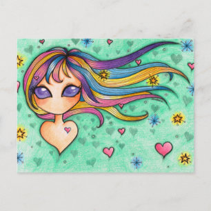 Diese Träume Postkarte