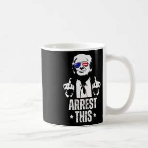 Diese Trump Fingers Pro Trump Kaffeetasse