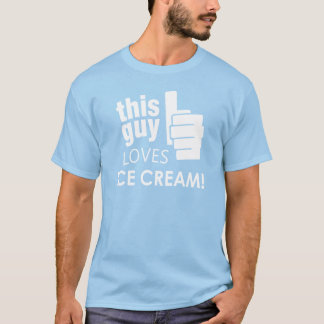 Diese Typ-Liebe-Eiscreme! T-Shirt