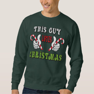 Diese Typ-Lieben Weihnachtshässliche Sweatshirt