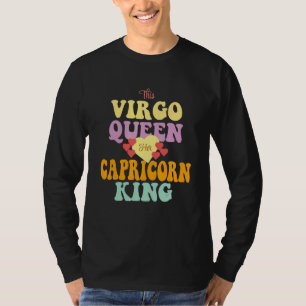 DIESE VIRGO-KÖNIGIN LIEBT IHREN STEINBOCK-KÖNIG T-Shirt