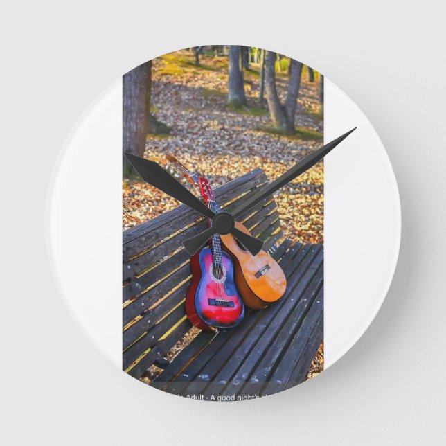 Diese Wanduhr kann ein gutes Geschenk zu Hause sei (Vorderseite)