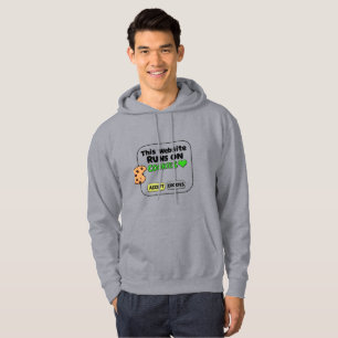 Diese Website läuft auf Cookies hoodie tech inspir