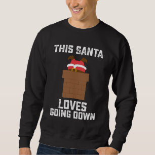 Diese Weihnachtsfeiertage gehen an sonnigen Weihna Sweatshirt