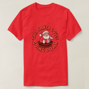Diese Weihnachtslieder gehen runter T-Shirt