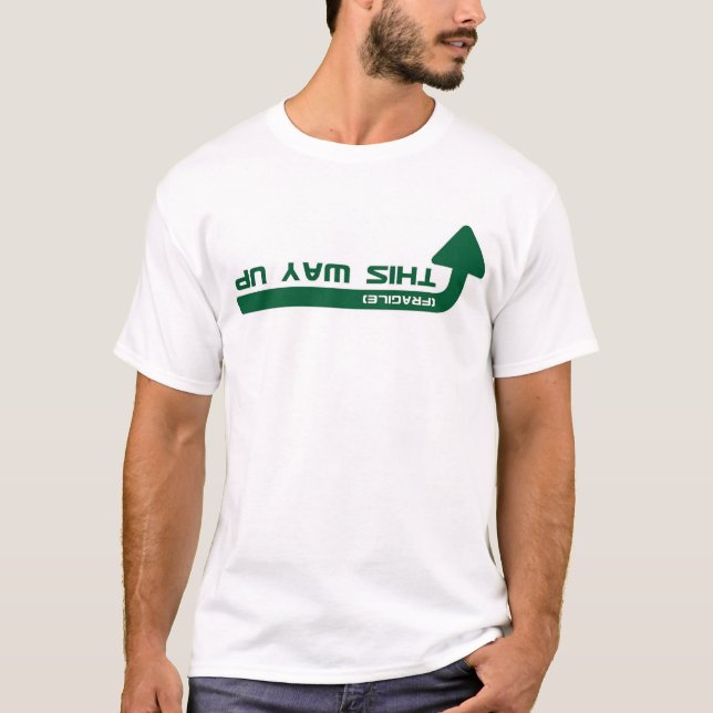 Diese Weise oben T-Shirt (Vorderseite)