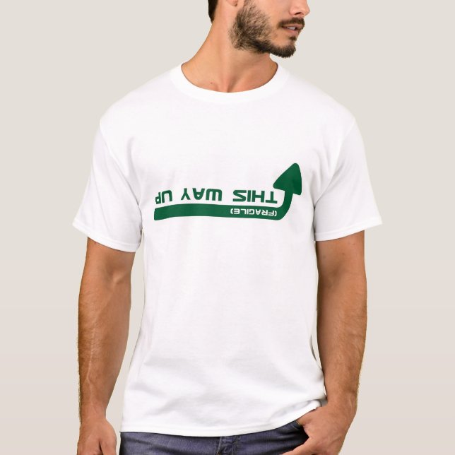 Diese Weise oben T-Shirt (Vorderseite)