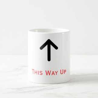 Diese Weise oben Tasse