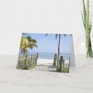 Diese Weise zum Paradies Karte