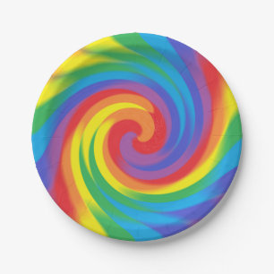 Diese Weise zum Traumland Pappteller