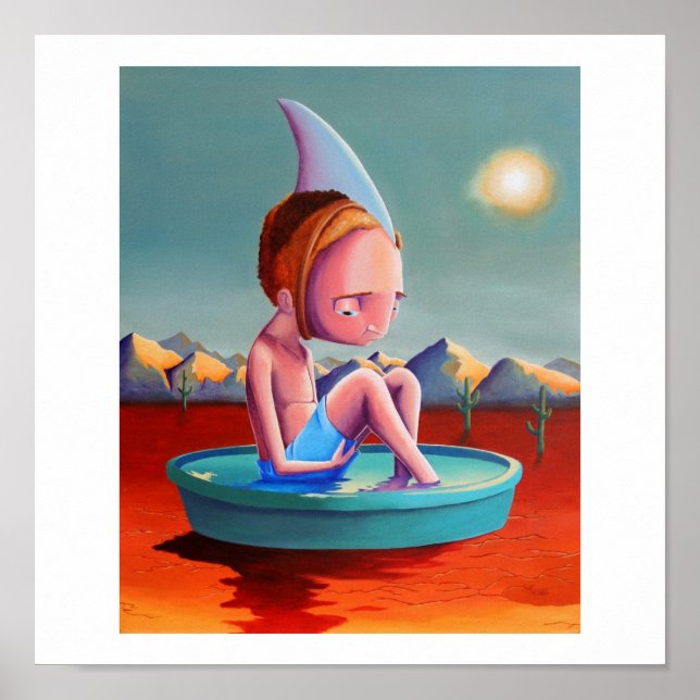 Diese Wellen werden für Meilen festgehalten Poster (Vorne)