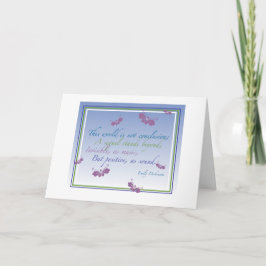 Diese Welt ist keine Schlussfolgerung... Karte