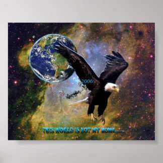 Diese Welt ist nicht meine Zuhause Poster