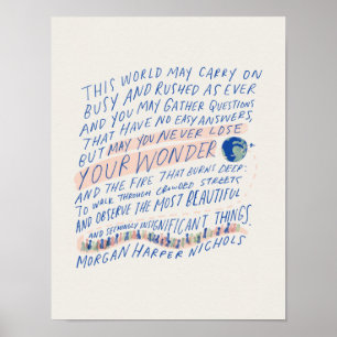 Diese Welt kann weitergehen... Poster