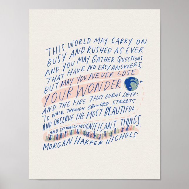 Diese Welt kann weitergehen... Poster (Vorne)