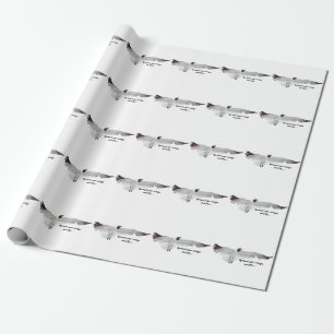 Diese Wings verbreiten Geschenkpapier
