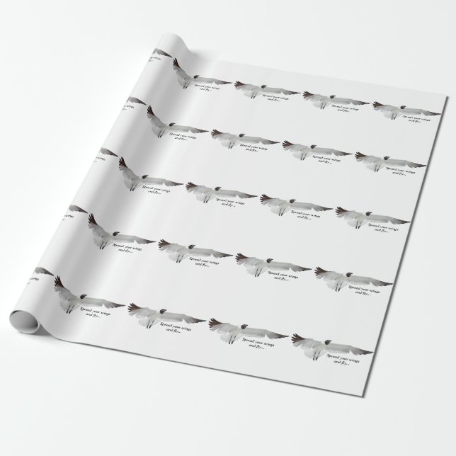 Diese Wings verbreiten Geschenkpapier (Ungerollt)