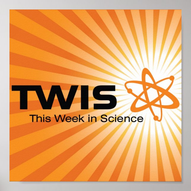 Diese Woche im Wissenschaftsposter Poster (Vorne)