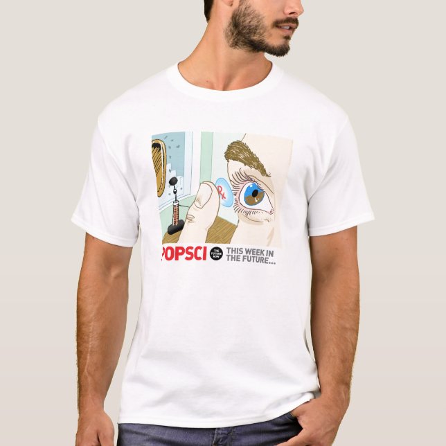 Diese Woche in der Zukunft 48 T-Shirt (Vorderseite)