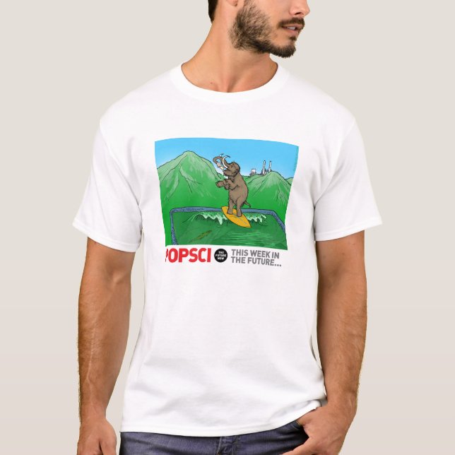 Diese Woche in der Zukunft 50 T-Shirt (Vorderseite)