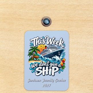 Diese Woche scheißt uns was auf ein Schiff Magnet