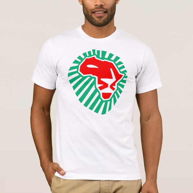 Diese Zeit für Afrika-Löwe-Kopf Waka-Waka T - T-Shirt (Vorderseite)