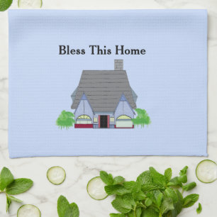 Diese Zuhause segne Handtuch