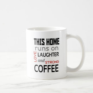 Diese Zuhause-Tasse Kaffeetasse