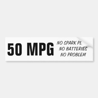 Diesel50mpg Autoaufkleber