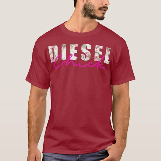 Diesel Chick Diesel Girl T-Shirt (Vorderseite)