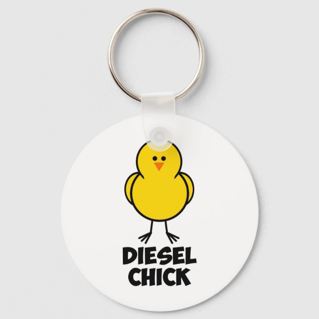 Diesel Chick Schlüsselanhänger (Vorderseite)