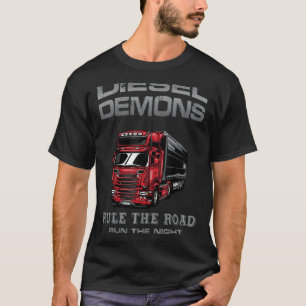 Diesel-Dämonen regieren die Nacht 1 T-Shirt