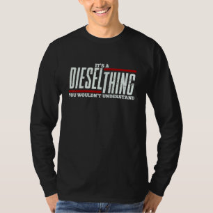 Diesel denken an Coole Diesel-Lüftereinstellung T-Shirt