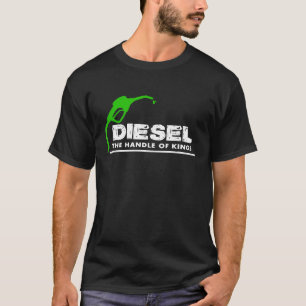 Diesel-Handgriff von Rädern Diesel-Power 4x4 T-Shi T-Shirt