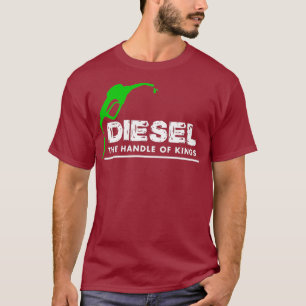 Diesel-Handle der Könige Funny Diesel Power 4X4 T-Shirt