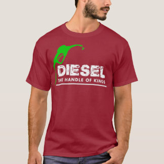 Diesel-Handle der Könige Funny Diesel Power 4X4 T-Shirt