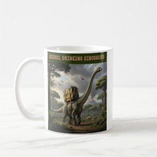 Diesel holen kaffeetasse