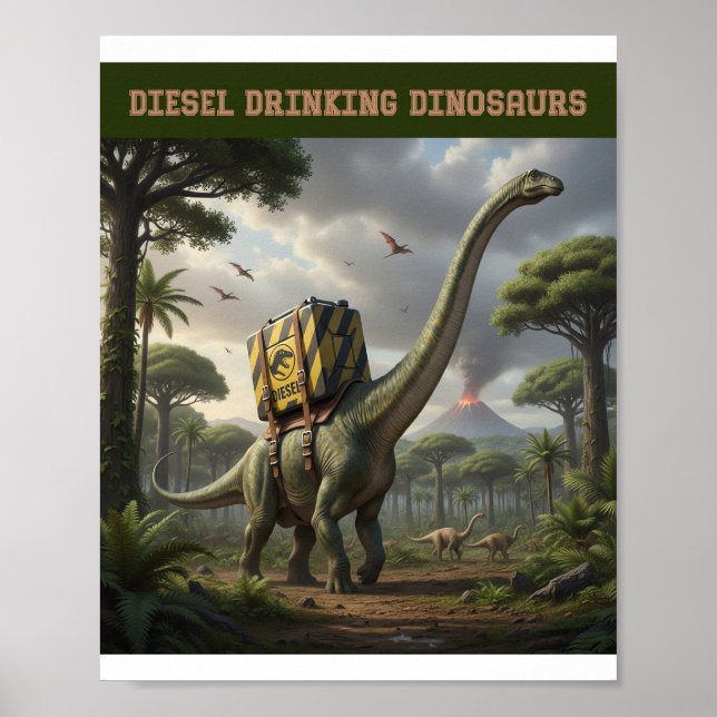 Diesel holen poster (Vorne)