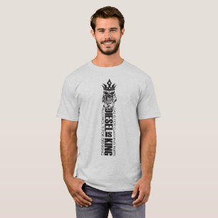 Diesel ist Königschädel-Licht-Shirt T-Shirt