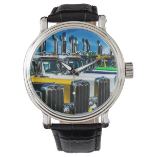 Diesel-LKWs Armbanduhr