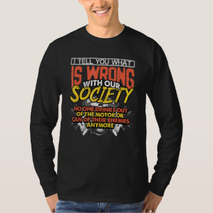Diesel Mechanic Car Fixing Ich sage Ihnen, was fal T-Shirt