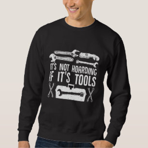 Diesel-Mechanikfahrzeug, das nicht an Bord ist, we Sweatshirt