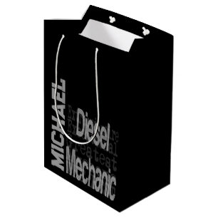 Diesel Mechanischer Extraordinär Mittlere Geschenktüte