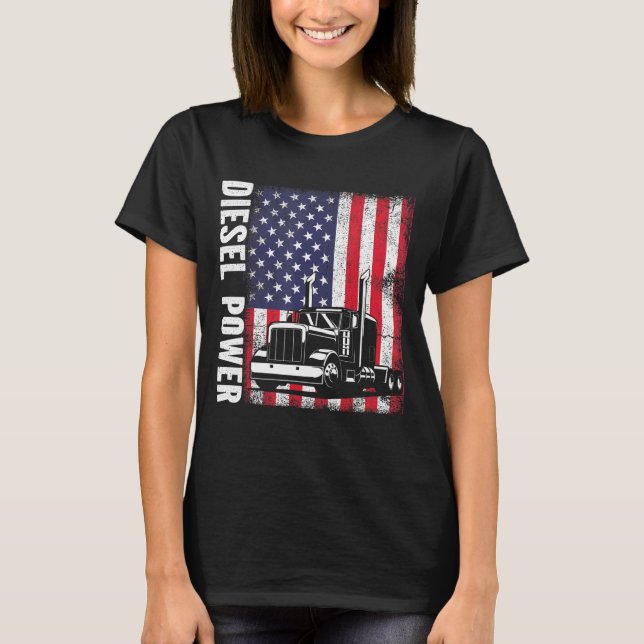 Diesel Power 2 T-Shirt (Vorderseite)