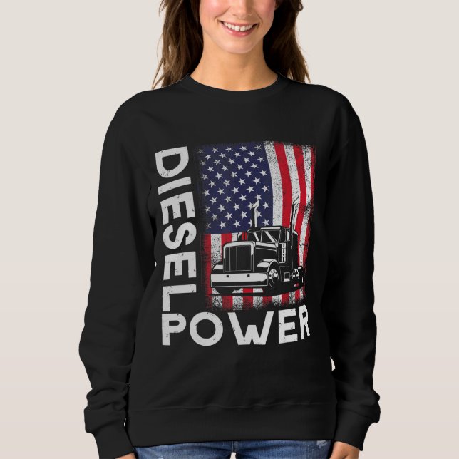 Diesel-Power Sweatshirt (Vorderseite)