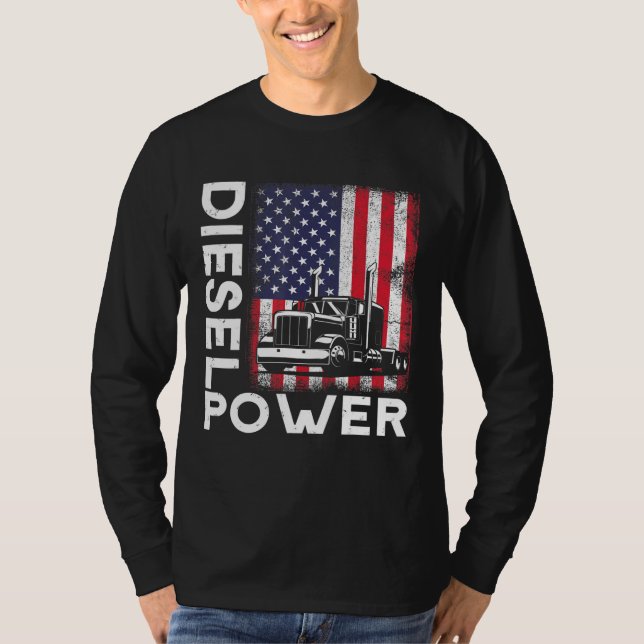 Diesel-Power T-Shirt (Vorderseite)