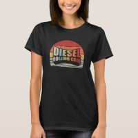 Diesel Rolling Coal Retro Funny Diesel Motor stirb
