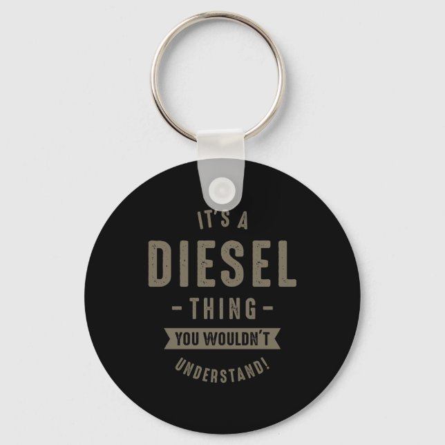 Diesel Schlüsselanhänger (Vorderseite)