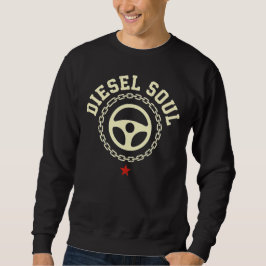 Diesel-Seelen-Trucker Sweatshirt