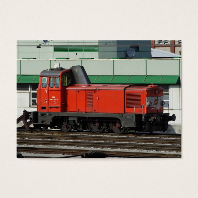 Diesel Shunter 2067 097-2 (Vorderseite)